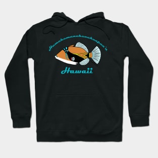 Humuhumu Hawaii Hoodie